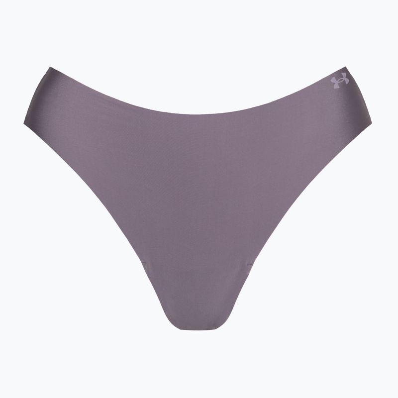 Dámská tanga Under Armour Pure Stretch Ns Thong beige 3