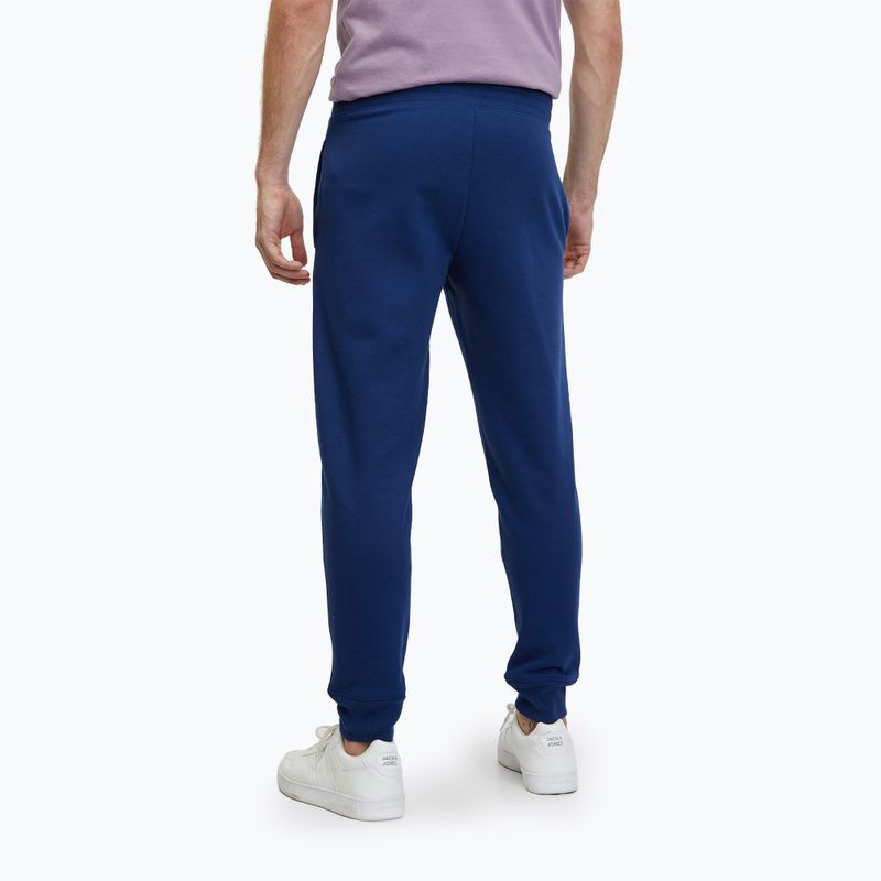 Pánské kalhoty GAP 1969 Logo Jogger pangae blue 4