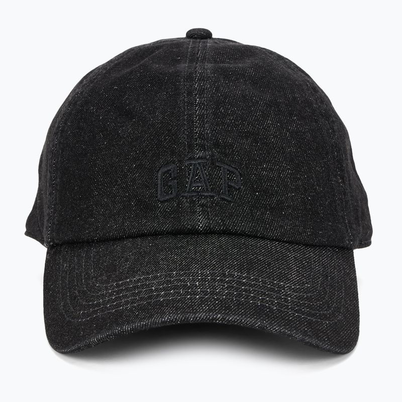 Pánská kšiltovka GAP Logo BBH black denim 2