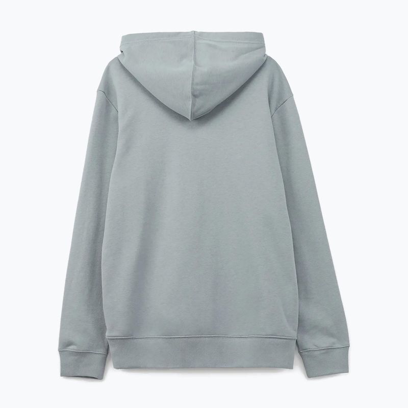 Pánská mikina GAP French Terry Mini storm cloud 5