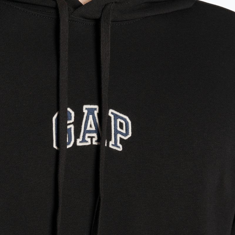 Pánská mikina GAP French Terry Mini black 3