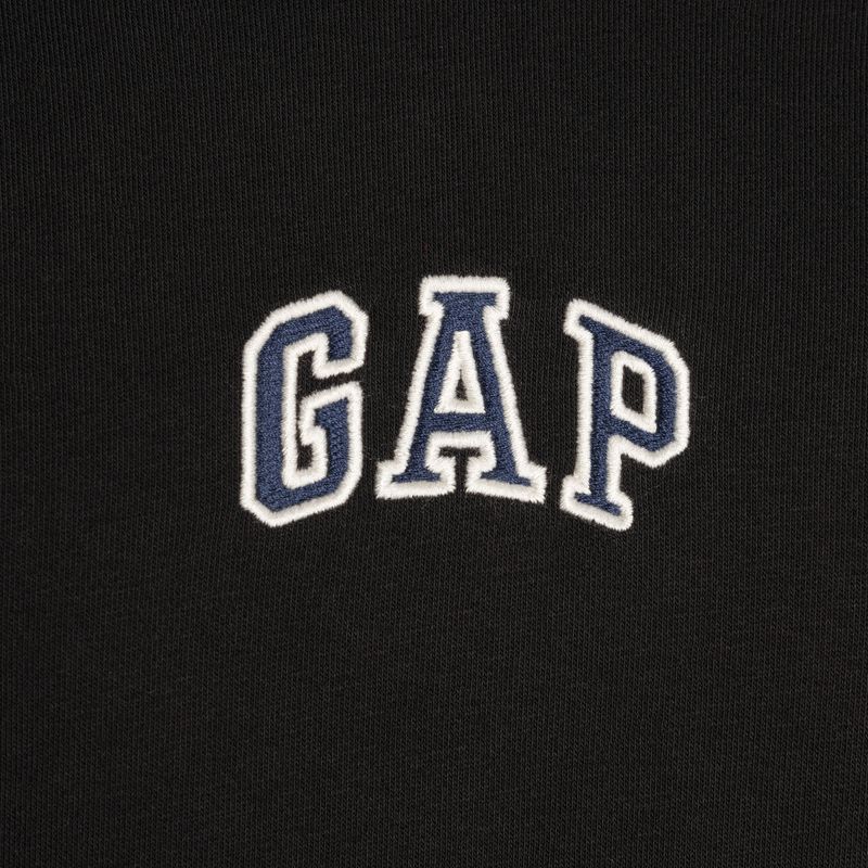 Pánská mikina GAP French Terry Mini black 4