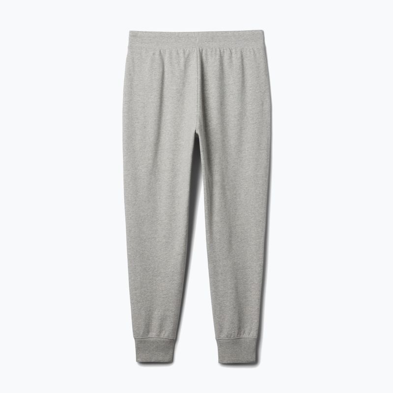 Pánské kalhoty GAP Heritage French Terry Loggo Jogger light heather grey 6