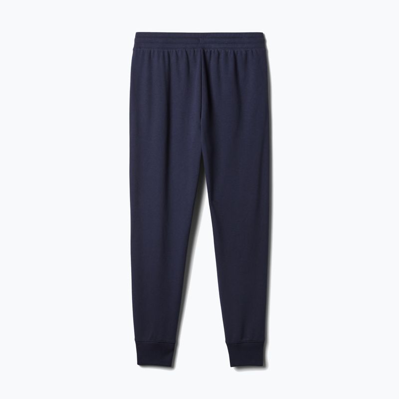 Pánské kalhoty GAP Heritage French Terry Loggo Jogger blue navy 6