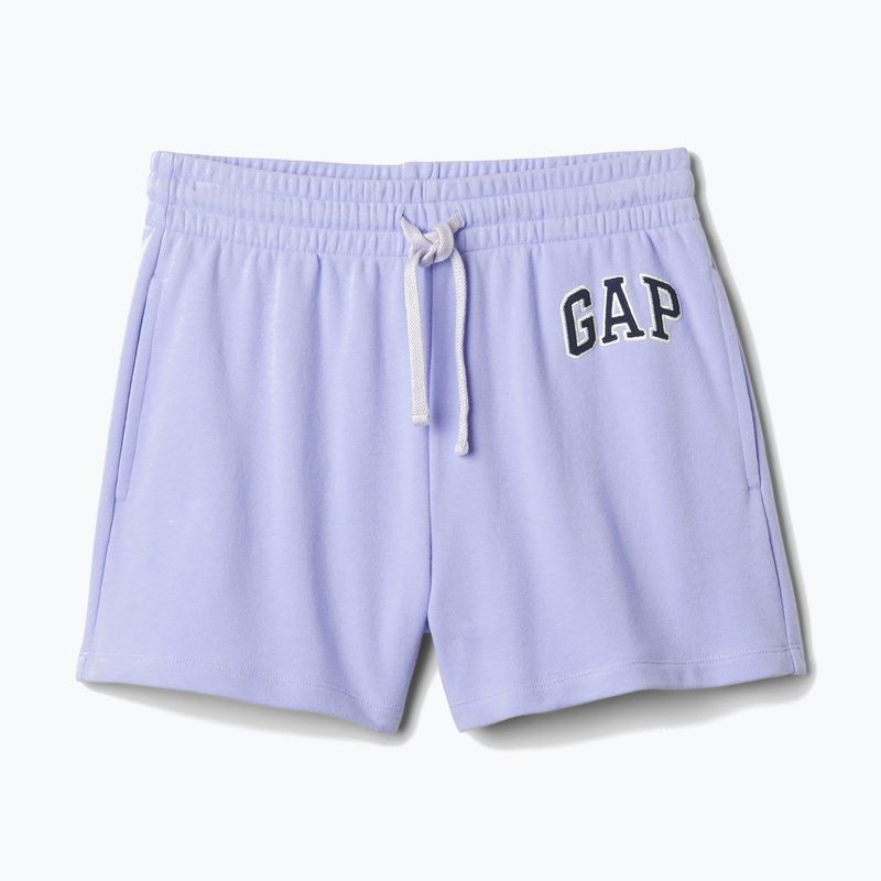 Dámské šortky GAP Heritage French Logo fresh lavender 3