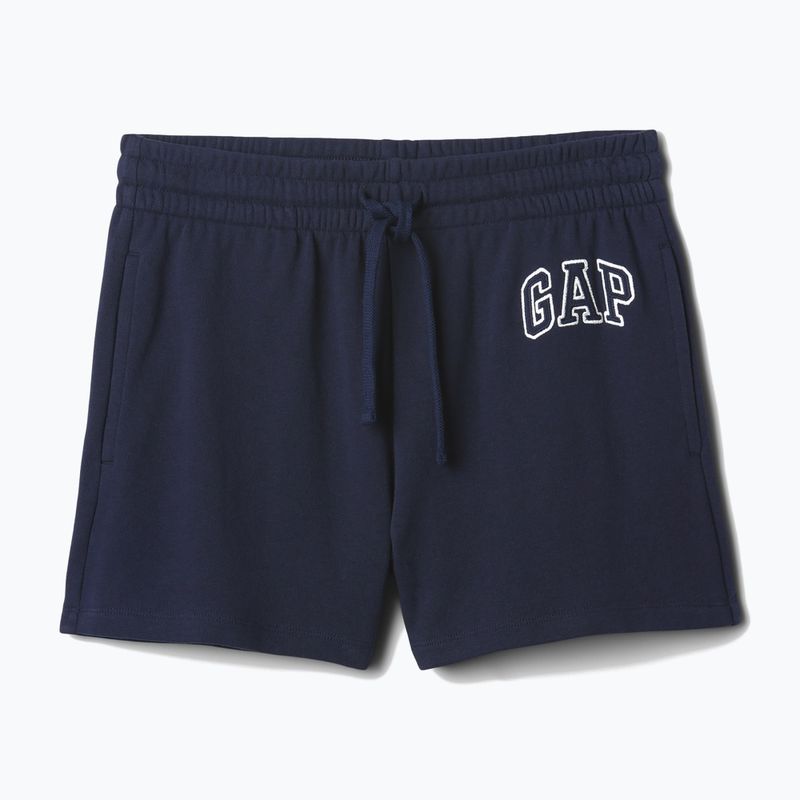 Dámské šortky GAP Heritage French Logo navy 3