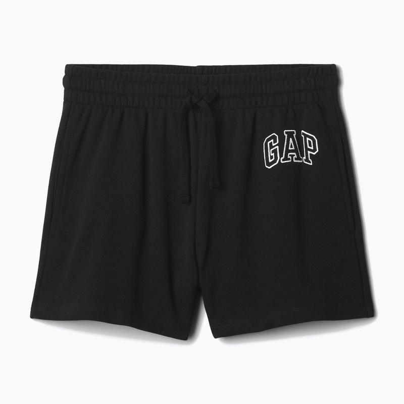 Dámské šortky GAP Heritage French Logo true black 3
