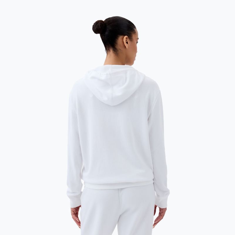 Dámská mikina GAP Heritage French Logo Hoodie optic white 2