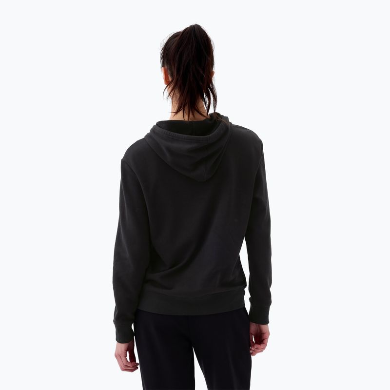 Dámská mikina GAP Heritage French Logo Hoodie true black 2