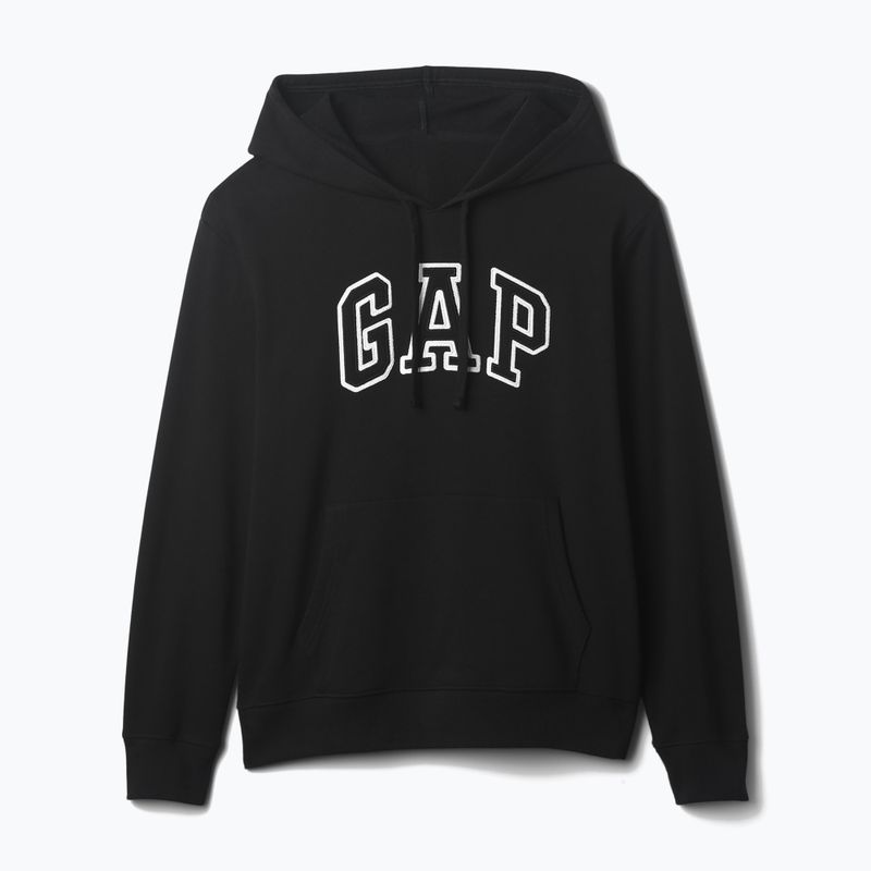 Dámská mikina GAP Heritage French Logo Hoodie true black 3