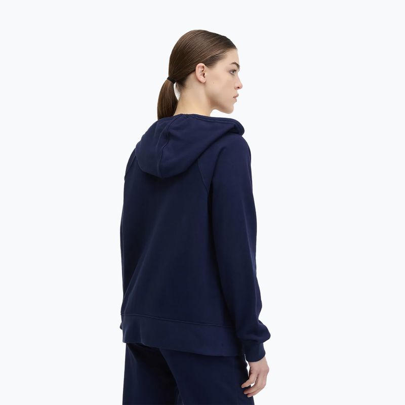 Dámská mikina GAP French Fullzip Logo Hoodie navy 3