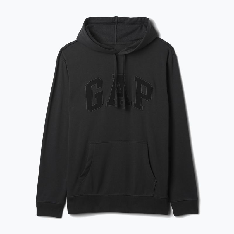 Pánská mikina GAP Heritage French Terry Logo moonless night 5