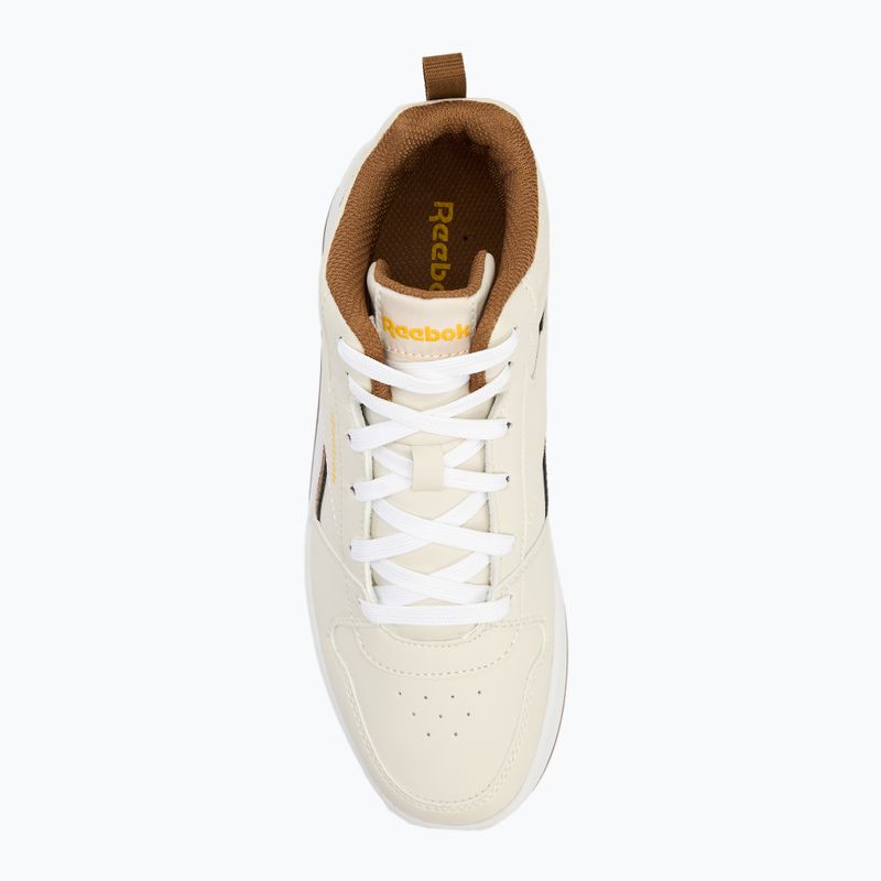 Dětské boty Reebok Royal Prime Mid 2.0 bone/classic yellow/trek brown 5