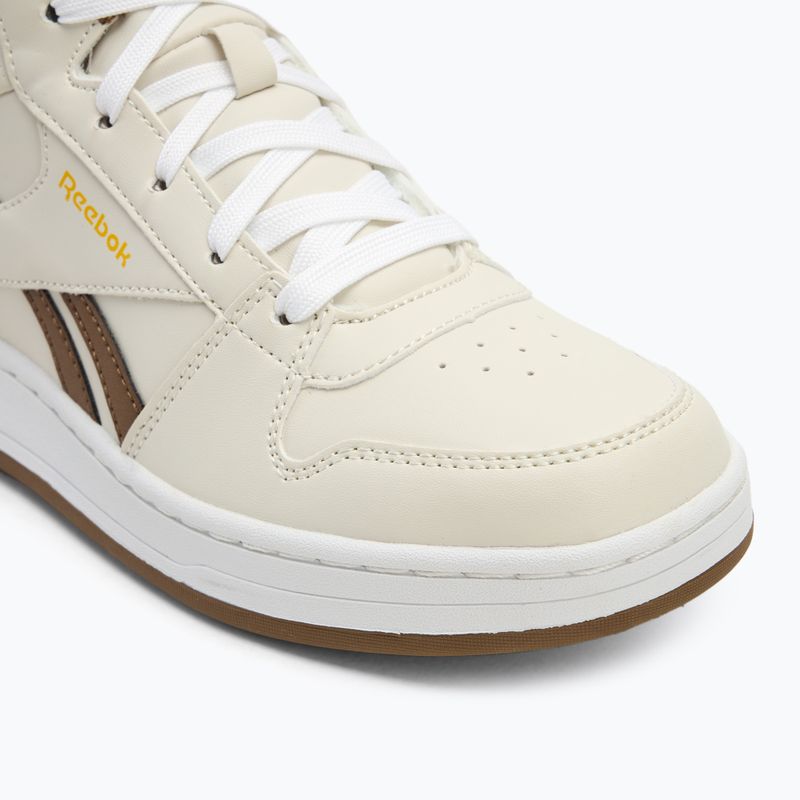 Dětské boty Reebok Royal Prime Mid 2.0 bone/classic yellow/trek brown 7