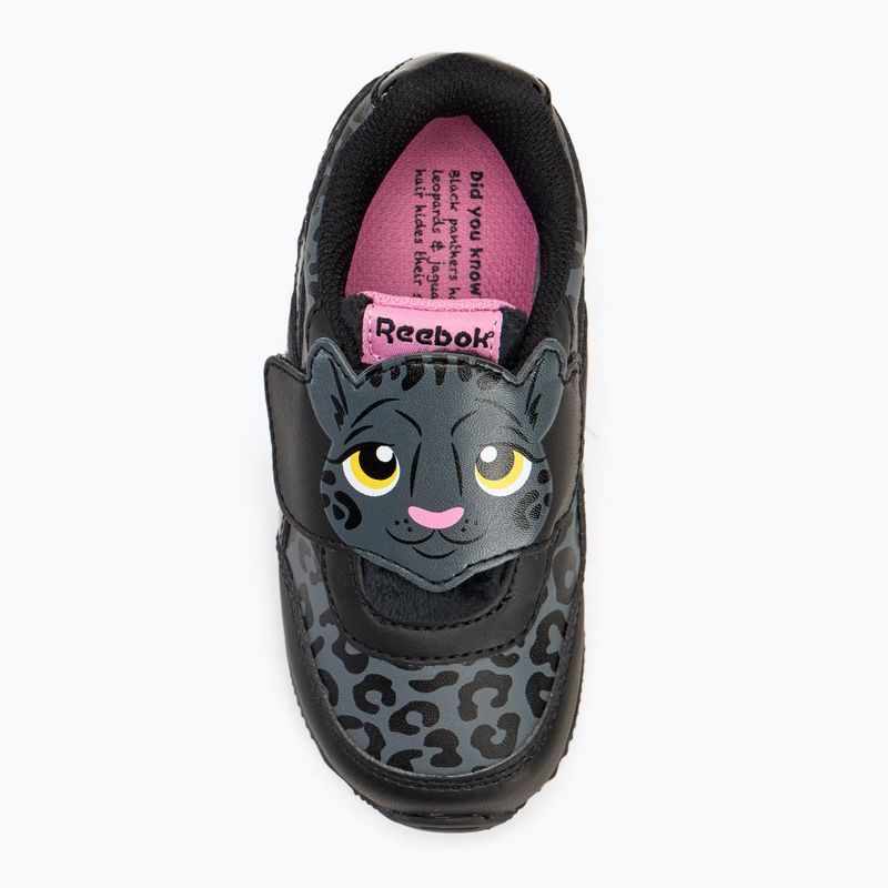 Dámské boty  Reebok Royal Classic Jogger 2.0 core black/pure grey/jasmine pink 5