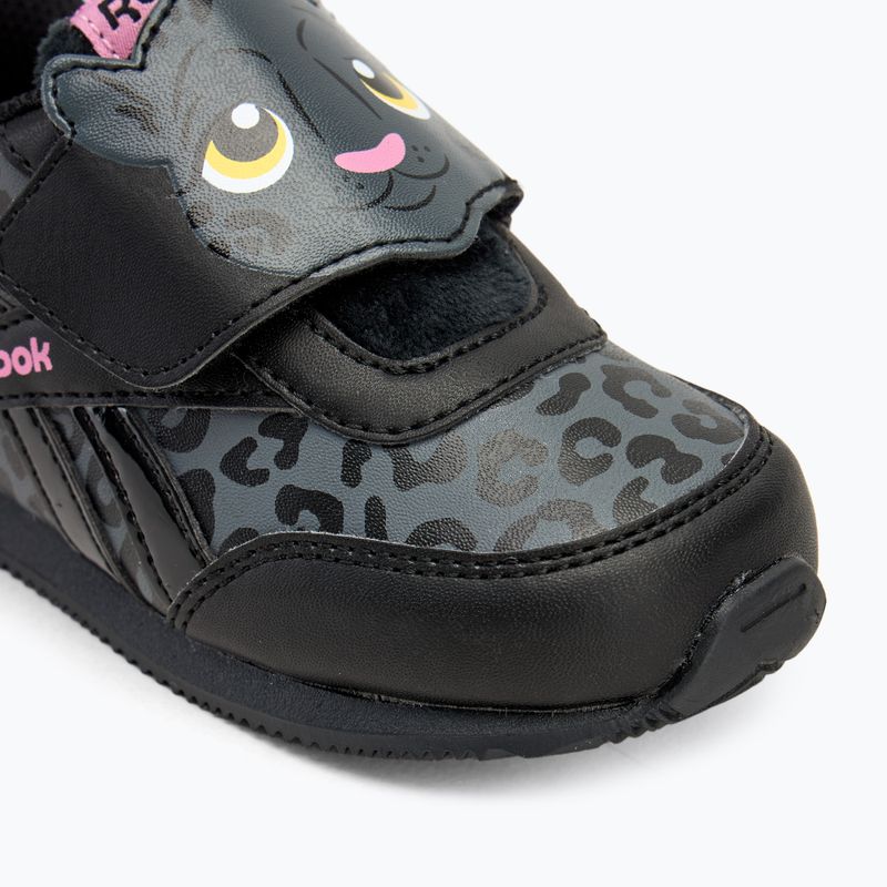 Dámské boty  Reebok Royal Classic Jogger 2.0 core black/pure grey/jasmine pink 7