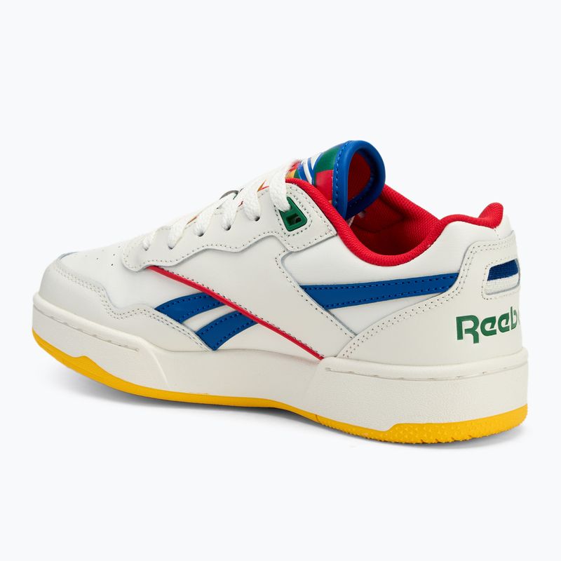 Dětské boty Reebok BB 4000 II chalk/vector blue/vector red 3