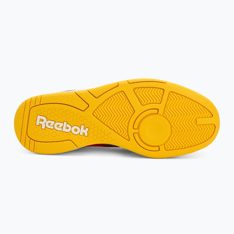 Dětské boty Reebok BB 4000 II chalk/vector blue/vector red 4