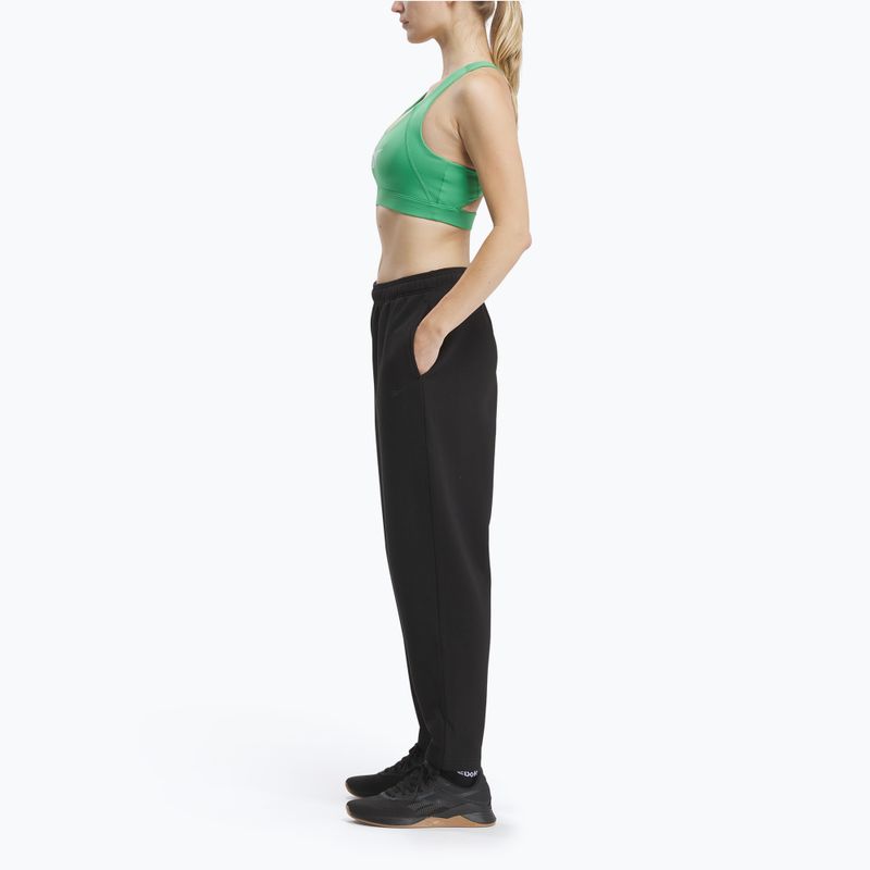 Dámské tepláky Reebok Lux Fleece Sweatpants black 2