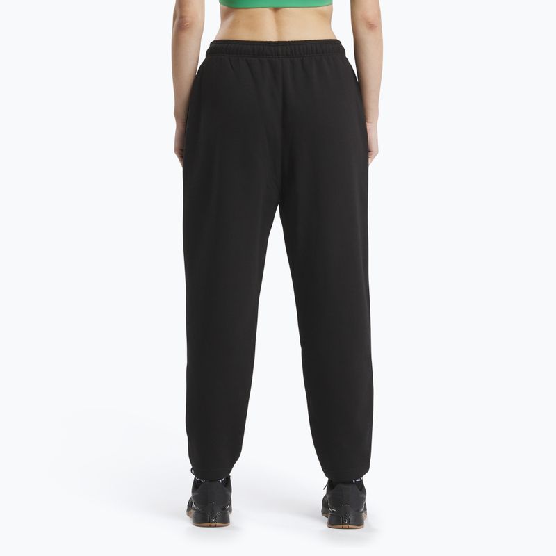Dámské tepláky Reebok Lux Fleece Sweatpants black 3