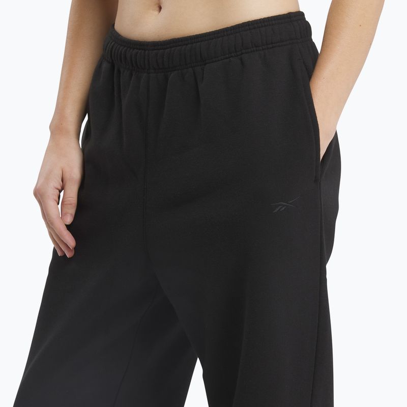 Dámské tepláky Reebok Lux Fleece Sweatpants black 4