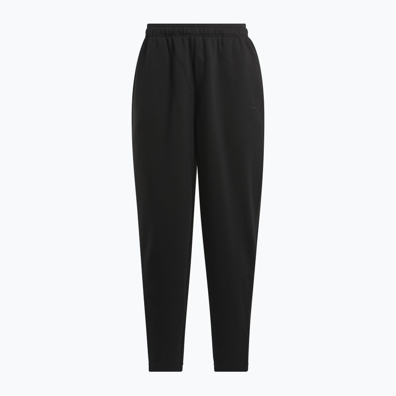 Dámské tepláky Reebok Lux Fleece Sweatpants black 6