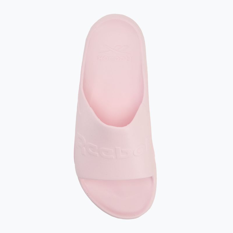 Pánské nazouváky  Reebok Clean pink 5