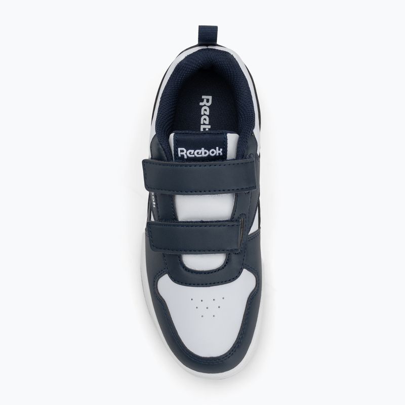 Dětské boty Reebok Royal Prime 2.0 Two Strap cloud white/vector navy 5