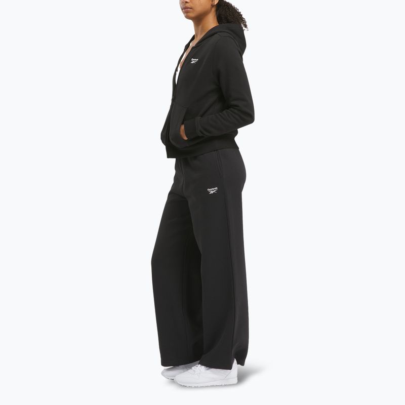 Dámské kalhoty Reebok Identity Small Logo Fleece Wide Leg black 2