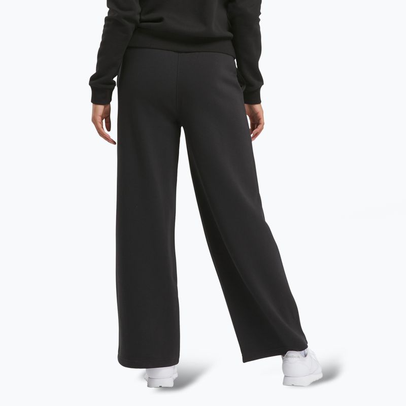 Dámské kalhoty Reebok Identity Small Logo Fleece Wide Leg black 3