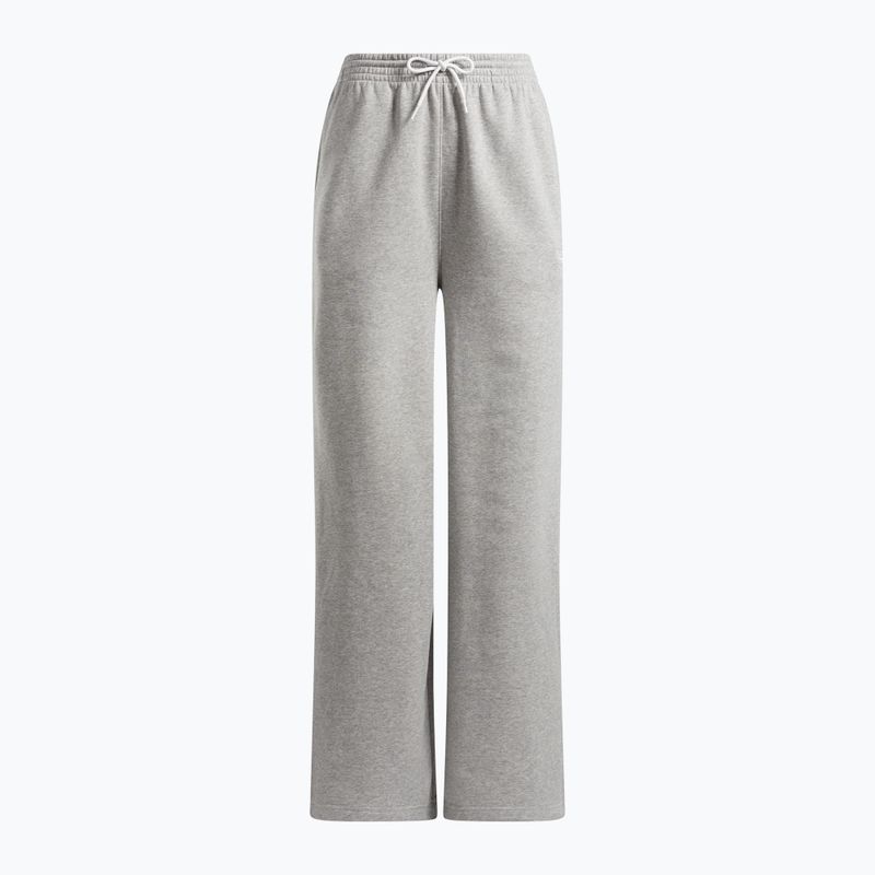 Dámské tepláky Reebok Identity Small Logo Fleece WIde Leg medium grey heather 4