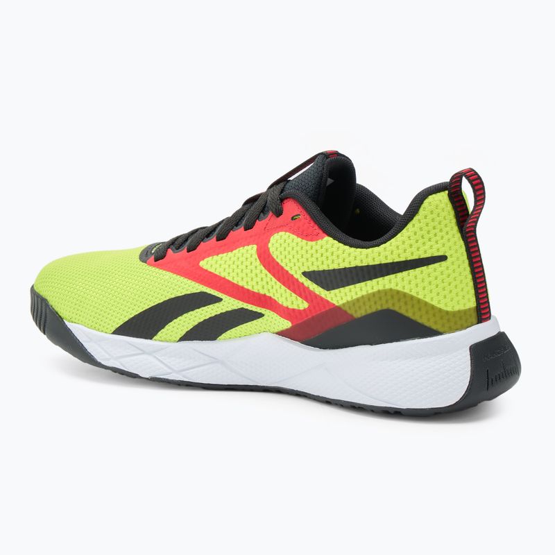 Pánské boty  Reebok NFX acid yellow/black/vector red 3