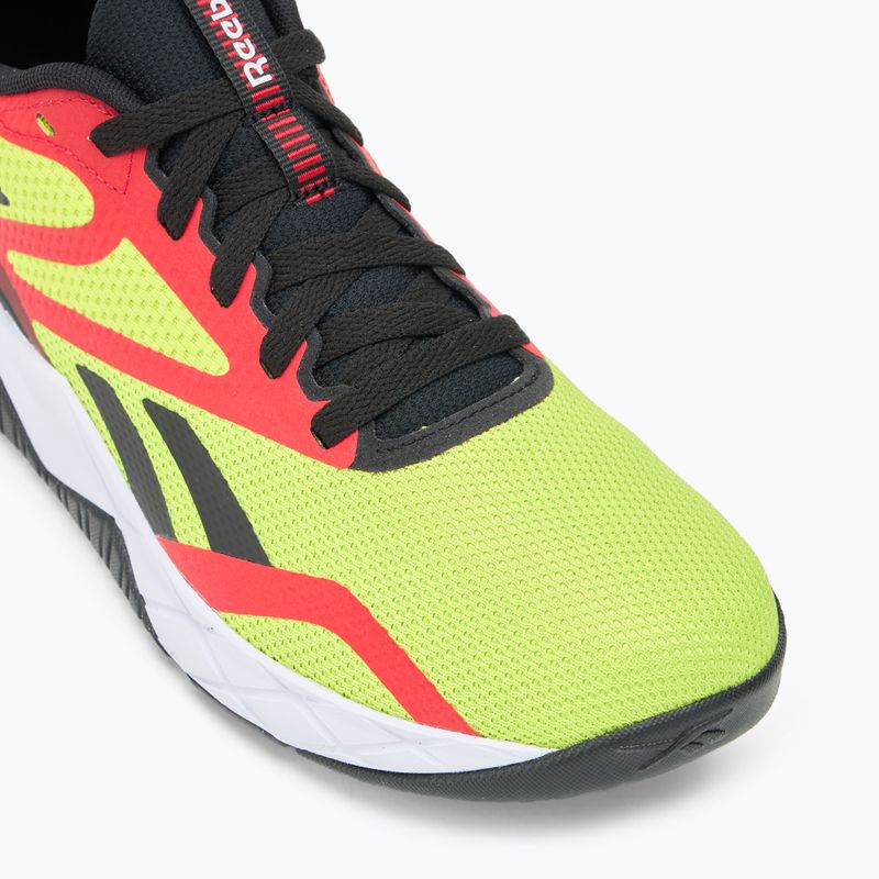 Pánské boty  Reebok NFX acid yellow/black/vector red 7