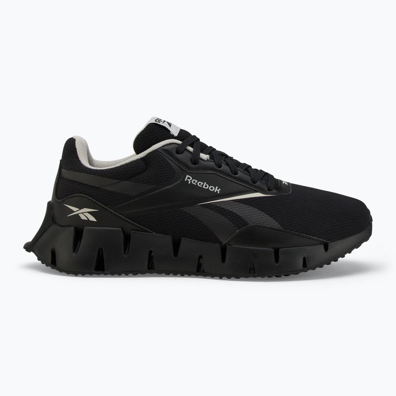 Pánské běžecké boty Reebok Zig Dynamica STR black/washedblack/mistgrey 2