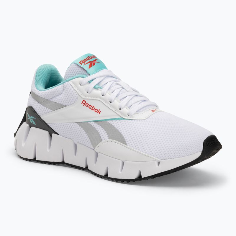 Dámské běžecké boty Reebok Zig Dynamica STR ftw white/ai aqua/grey5