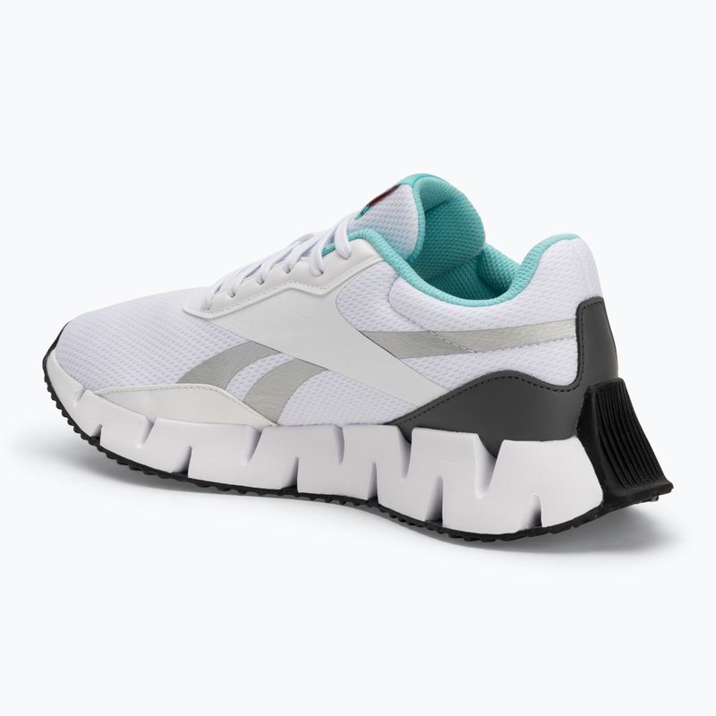 Dámské běžecké boty Reebok Zig Dynamica STR ftw white/ai aqua/grey5 3