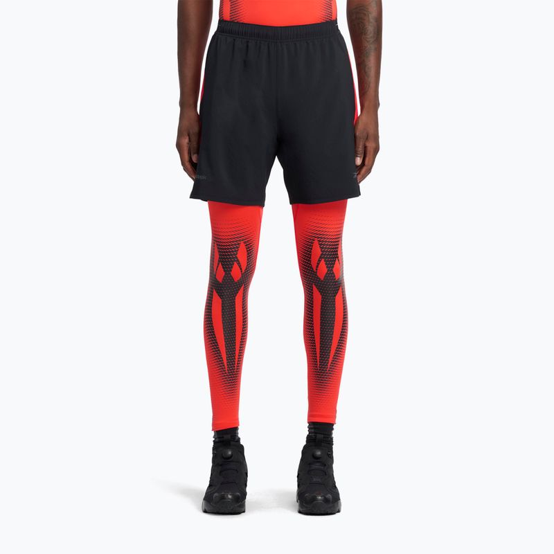 Pánské šortky Reebok Athlete Speed black/energy red