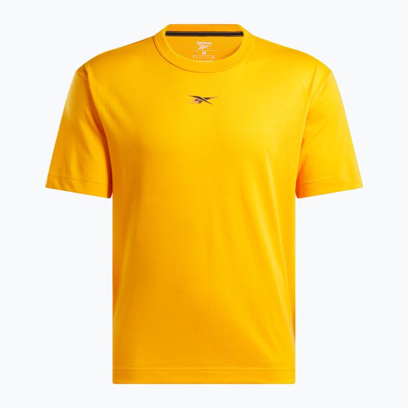 Pánské tričko Reebok Atlethe Hype Tee electric amber 6