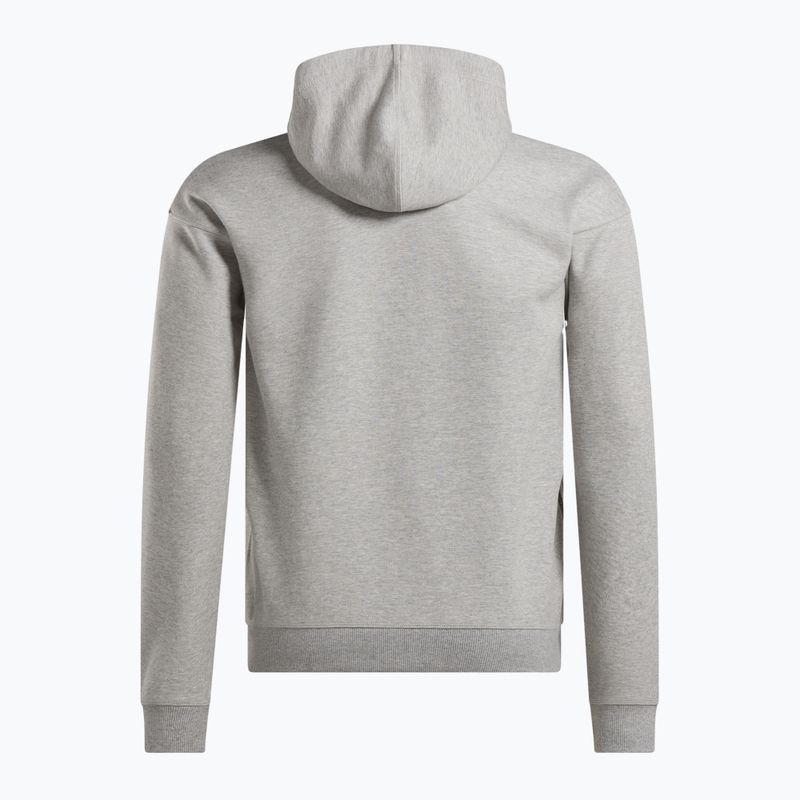 Pánská mikina Reebok Athlete Full Zip medium grey heather 5