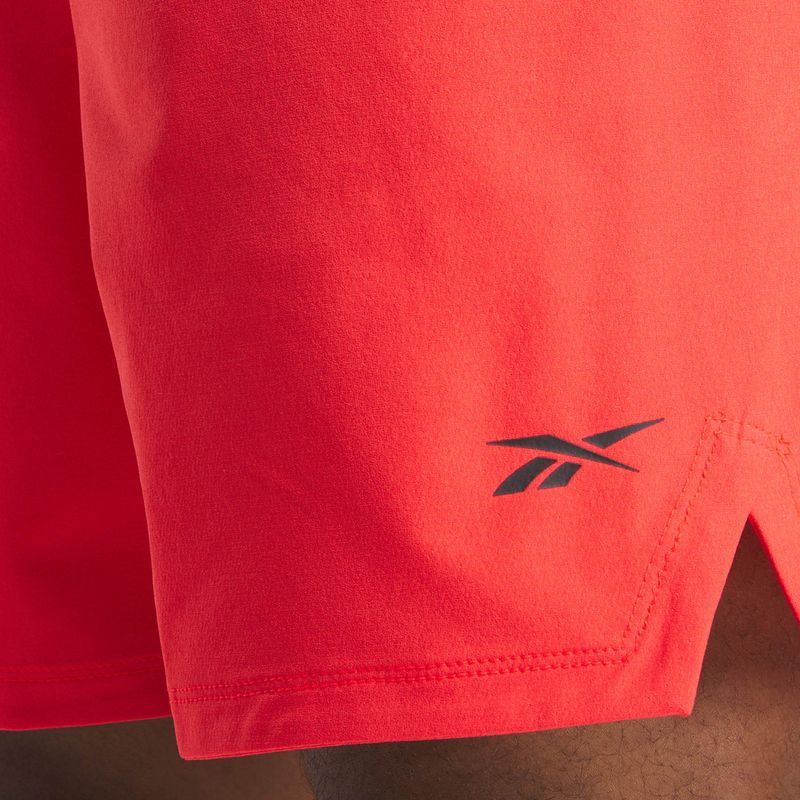 Pánské šortky Reebok Athlete Strenght energy red 5