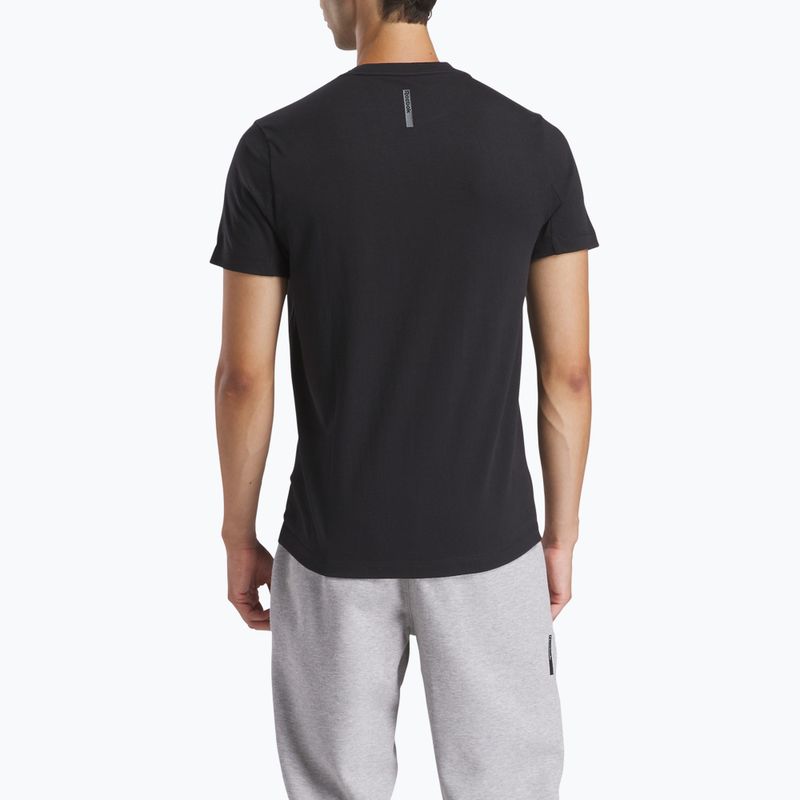 Pánské tričko Reebok Atlethe Tee black 3