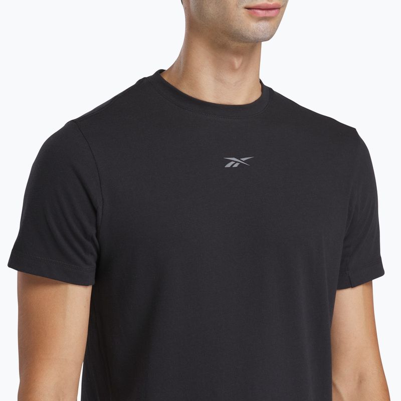 Pánské tričko Reebok Atlethe Tee black 4