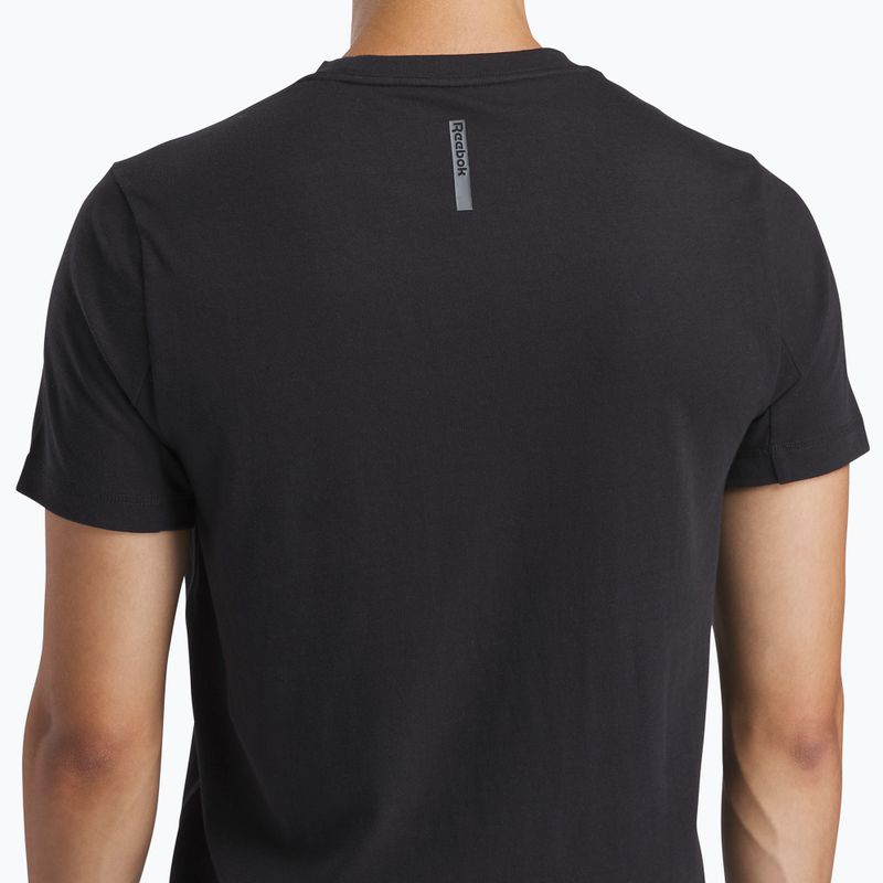Pánské tričko Reebok Atlethe Tee black 5