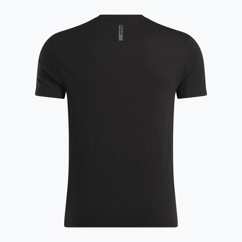 Pánské tričko Reebok Atlethe Tee black 7