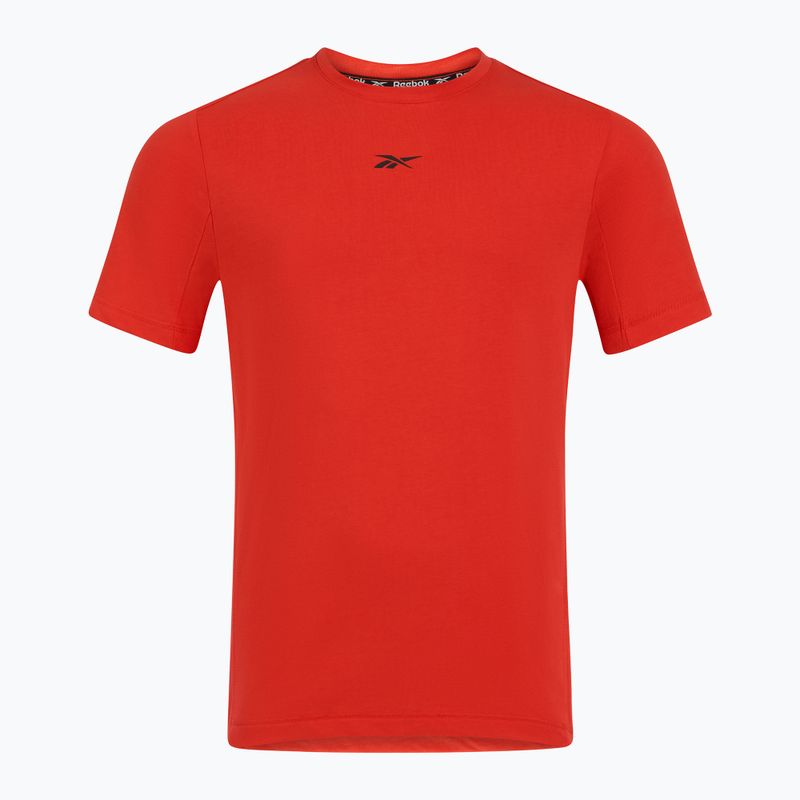 Pánské tričko Reebok Atlethe Tee energy red