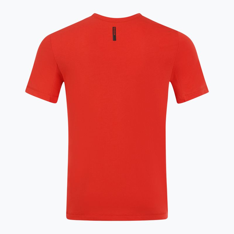 Pánské tričko Reebok Atlethe Tee energy red 2