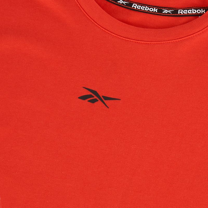 Pánské tričko Reebok Atlethe Tee energy red 3