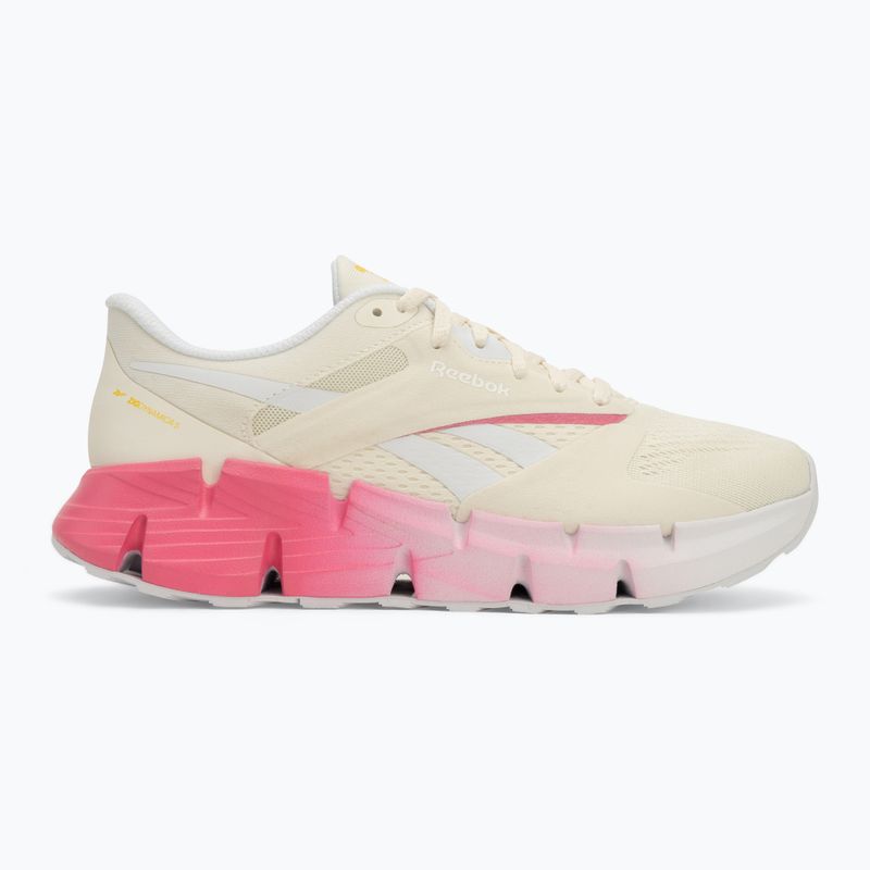 Dámské běžecké boty Reebok Zig Dynamica 5 vintgchalk/white/trupink 2