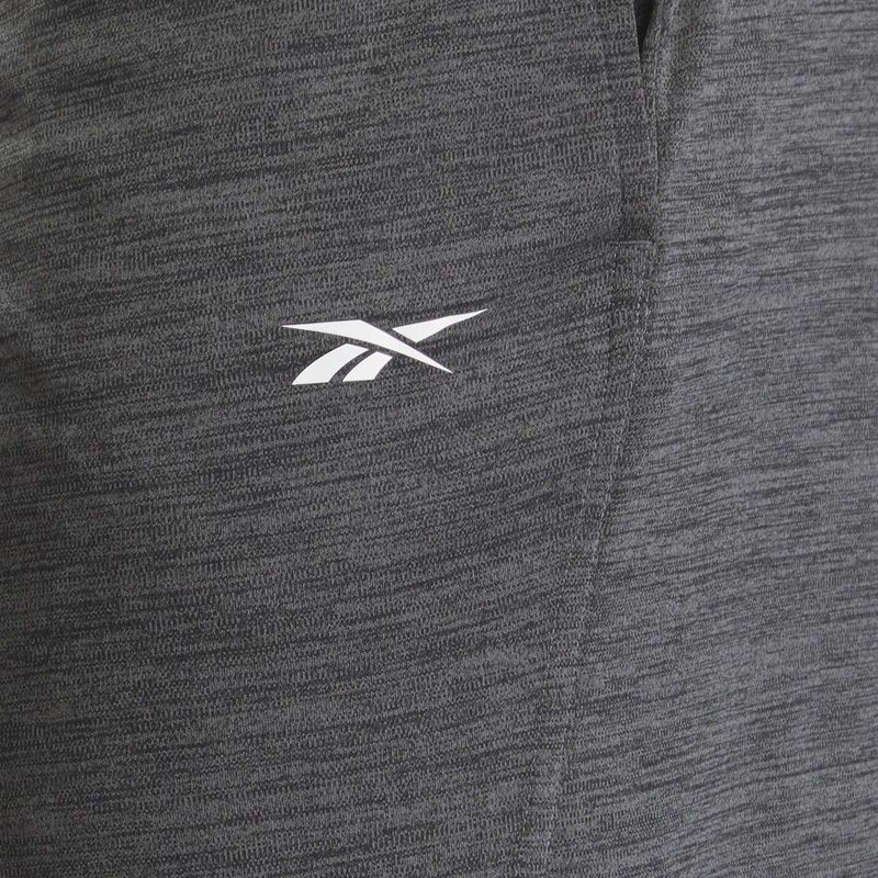 Pánské šortky Reebok Id Train Melange Knit black 5