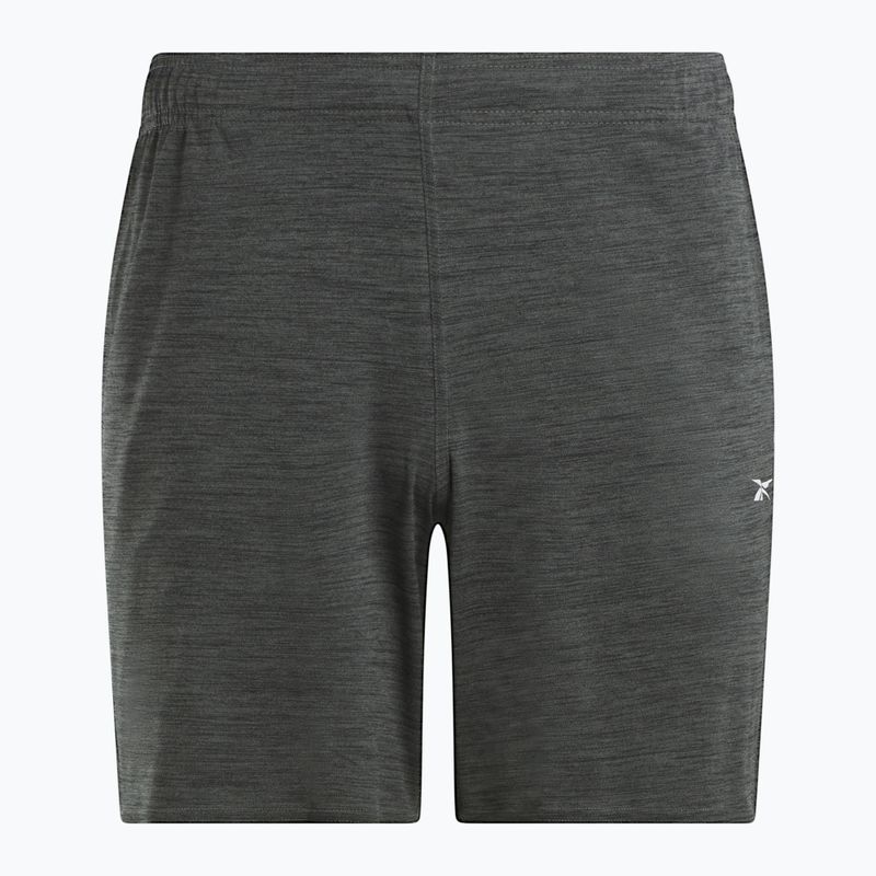 Pánské šortky Reebok Id Train Melange Knit black 6